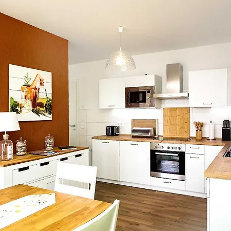 Traumfaengerloge -hafenresidenz Апартаменты *
