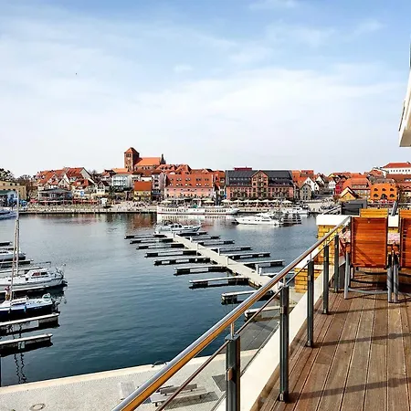 Traumfaengerloge -hafenresidenz Apartamento