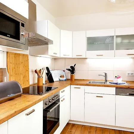 Traumfaengerloge -hafenresidenz Apartamento *